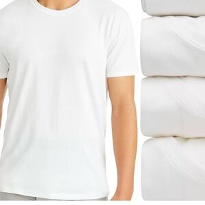HANES Ultimate fit. Tagless undershirt. 4/pack